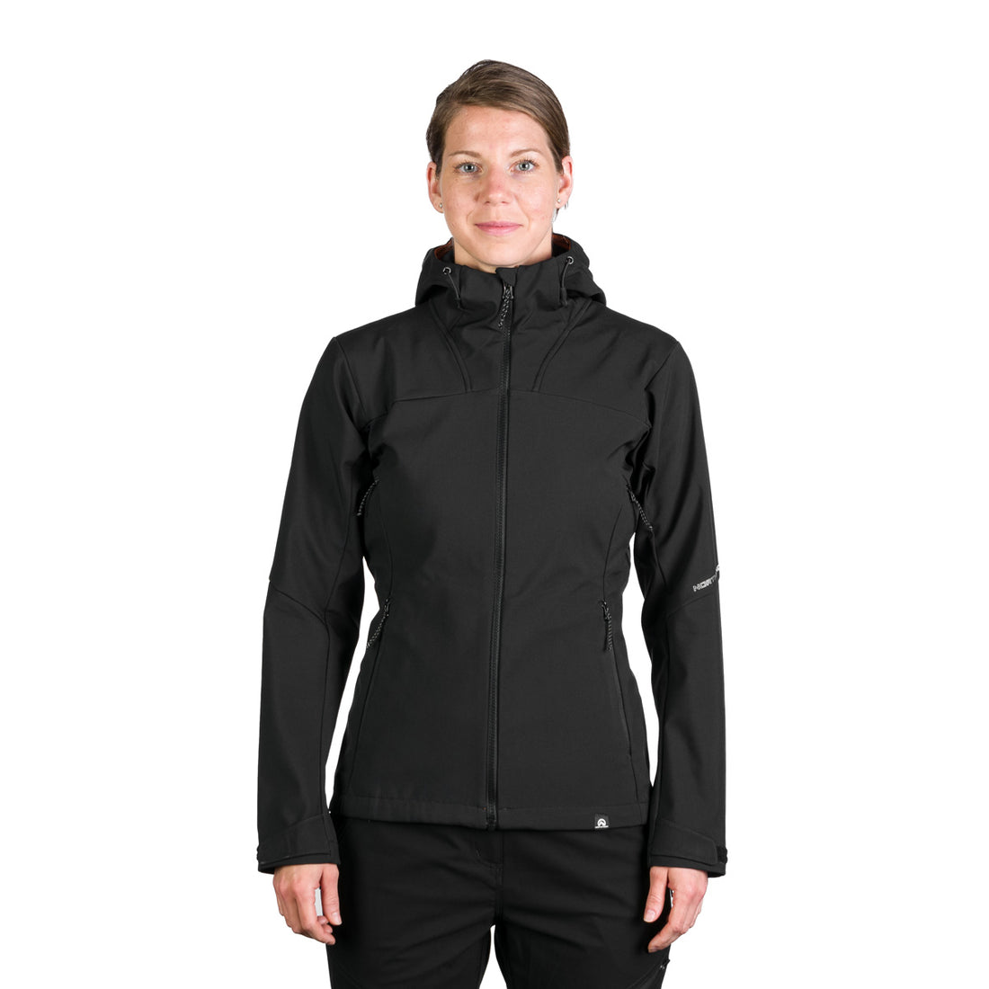 BU-6182OR women's outdoor hoody mountain softshell 3L jacket PATTY
