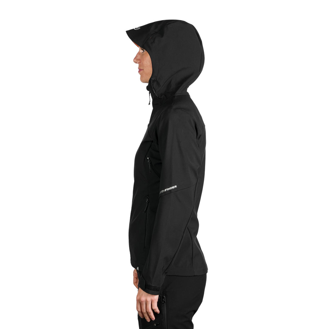 BU-6182OR women's outdoor hoody mountain softshell 3L jacket PATTY