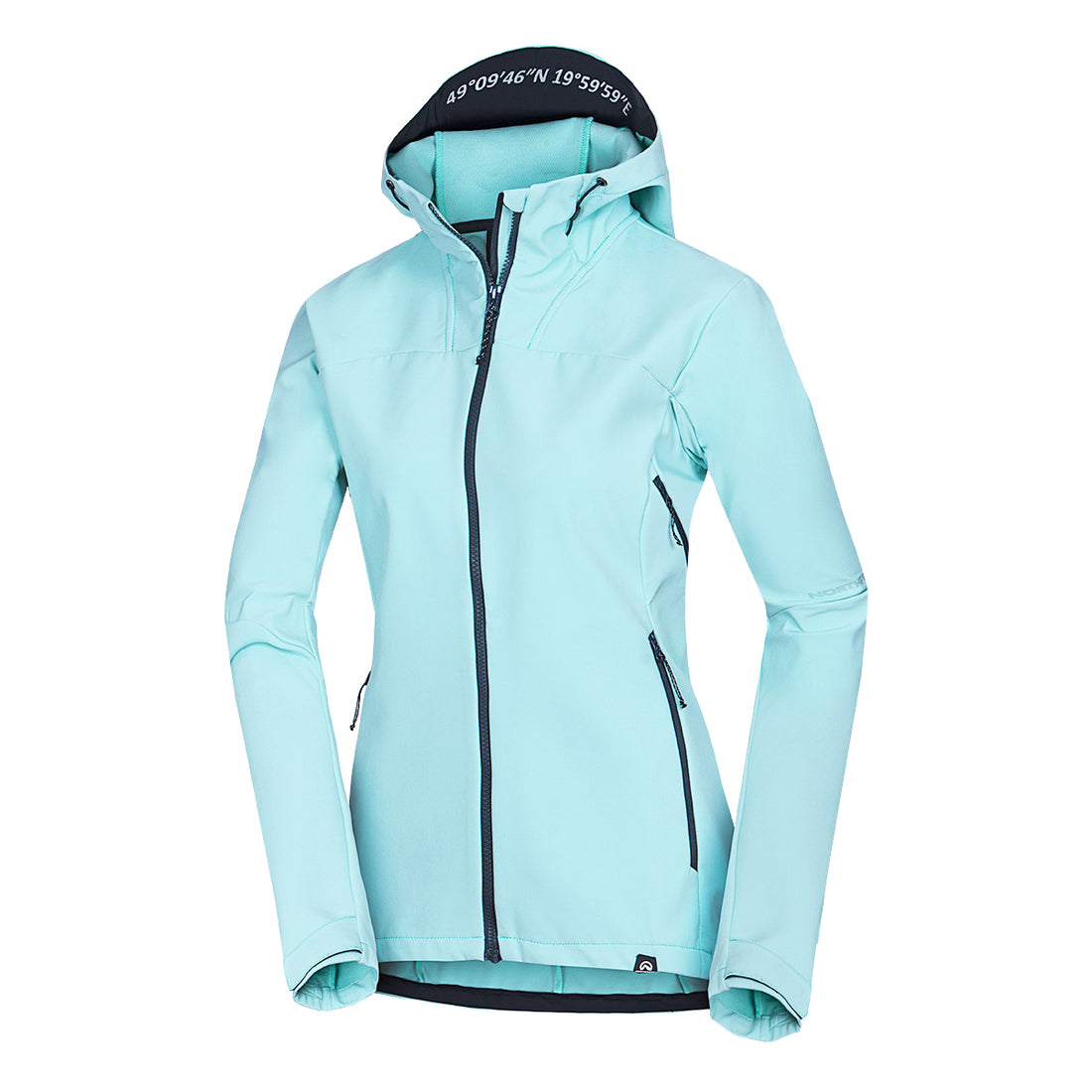 BU-6182OR women's outdoor hoody mountain softshell 3L jacket PATTY