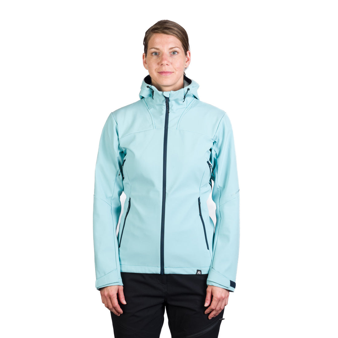 BU-6182OR women's outdoor hoody mountain softshell 3L jacket PATTY