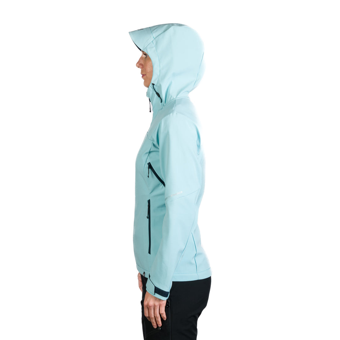 BU-6182OR women's outdoor hoody mountain softshell 3L jacket PATTY