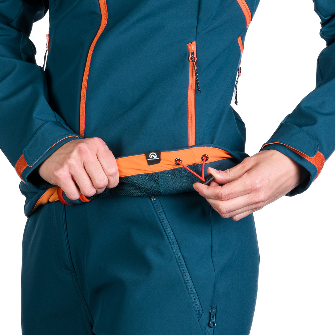 BU-6182OR women's outdoor hoody mountain softshell 3L jacket PATTY