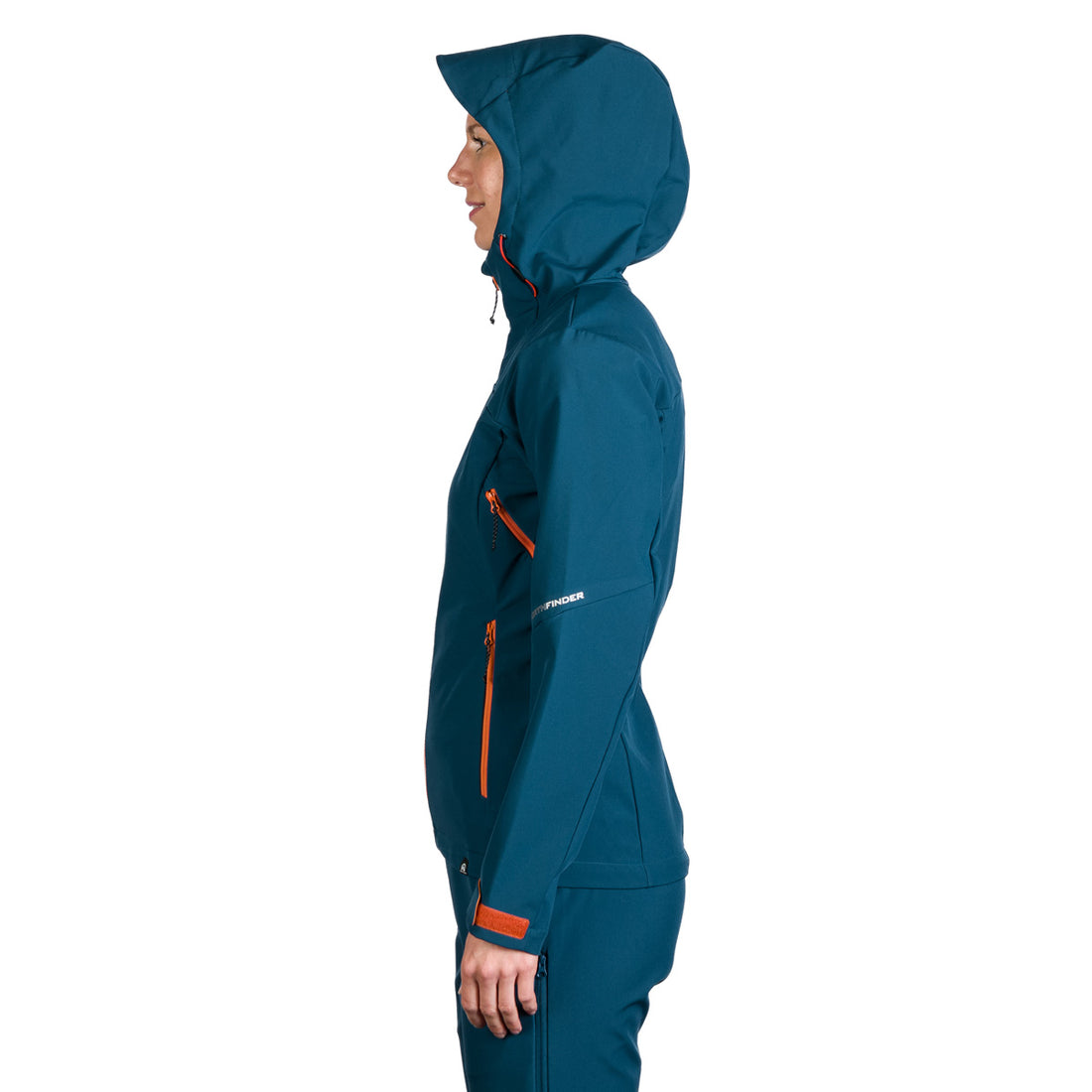 BU-6182OR women's outdoor hoody mountain softshell 3L jacket PATTY