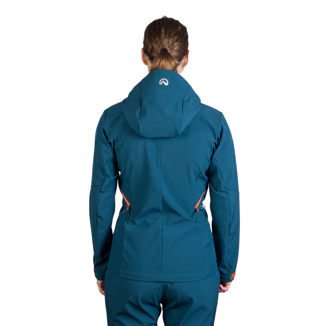BU-6182OR women's outdoor hoody mountain softshell 3L jacket PATTY