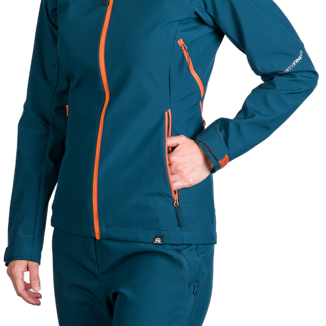 BU-6182OR women's outdoor hoody mountain softshell 3L jacket PATTY