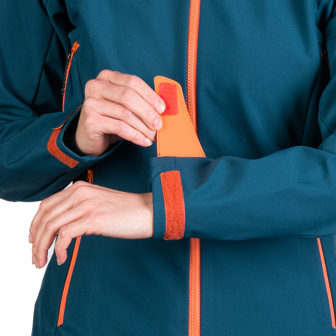 BU-6182OR women's outdoor hoody mountain softshell 3L jacket PATTY