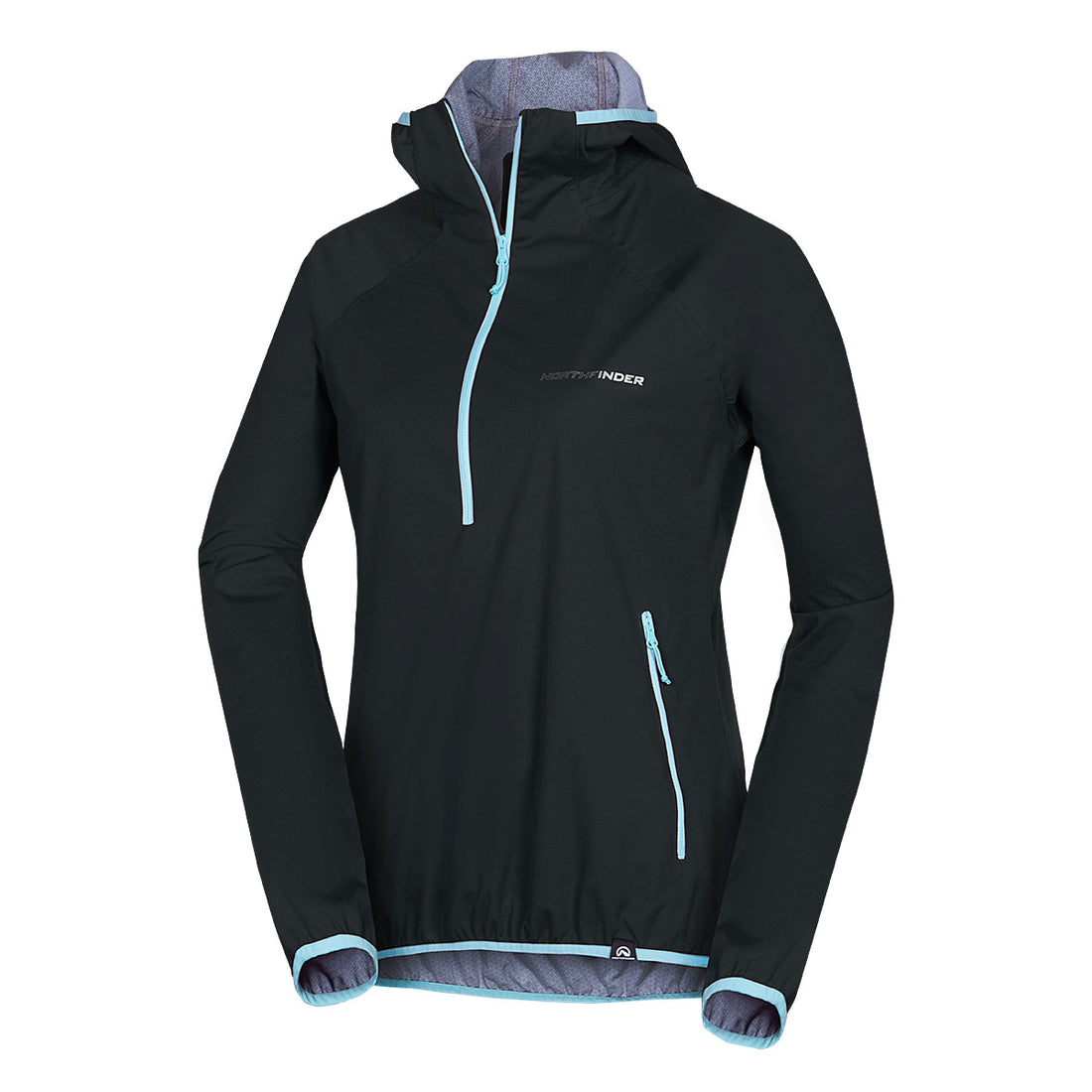 BU-6184OR women's lightweight active anorak jacket 2.5L RHODA