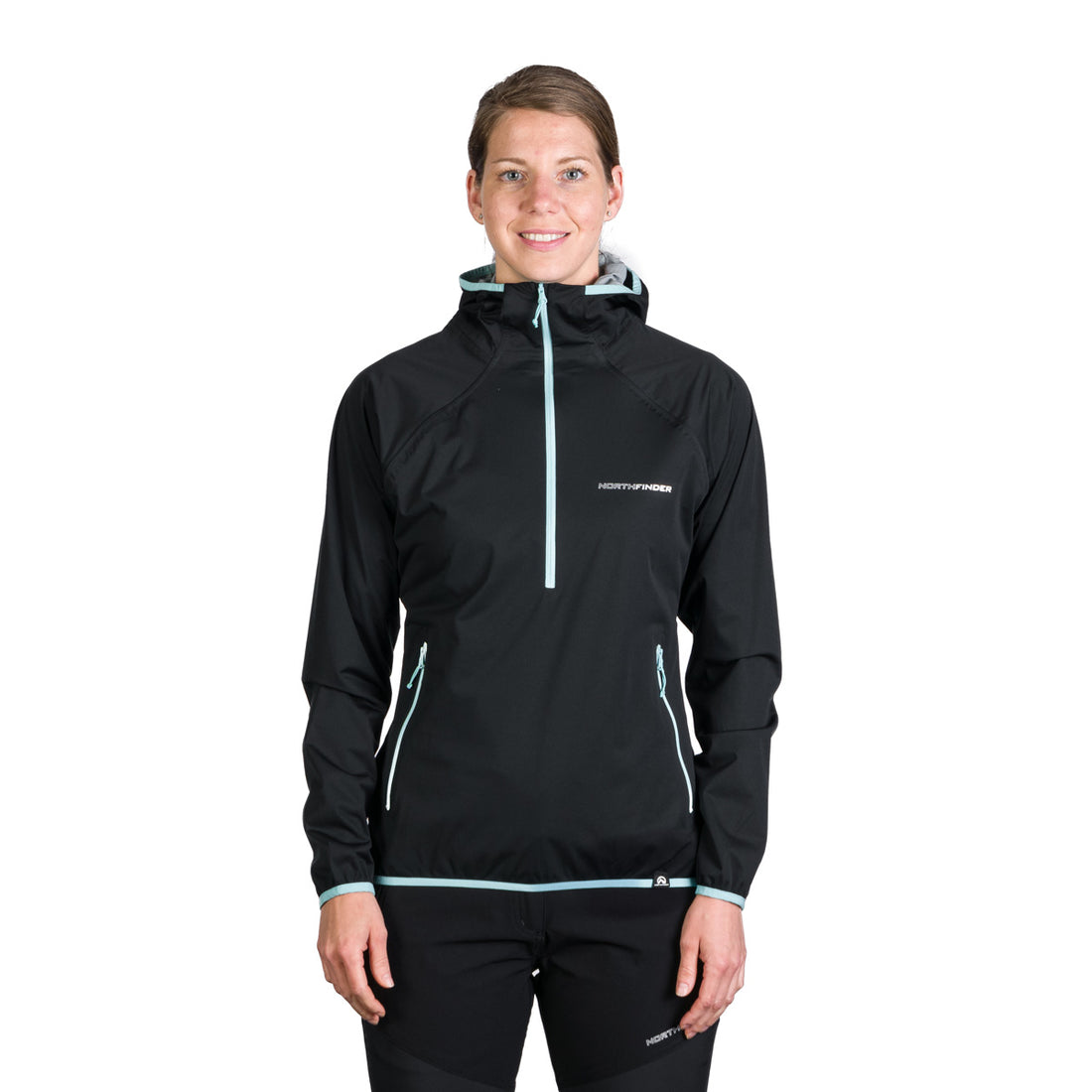 BU-6184OR women's lightweight active anorak jacket 2.5L RHODA