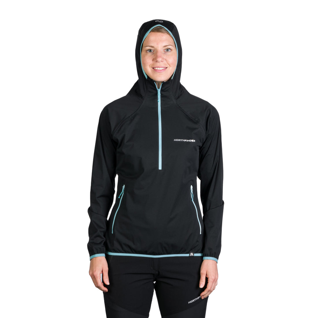 BU-6184OR women's lightweight active anorak jacket 2.5L RHODA
