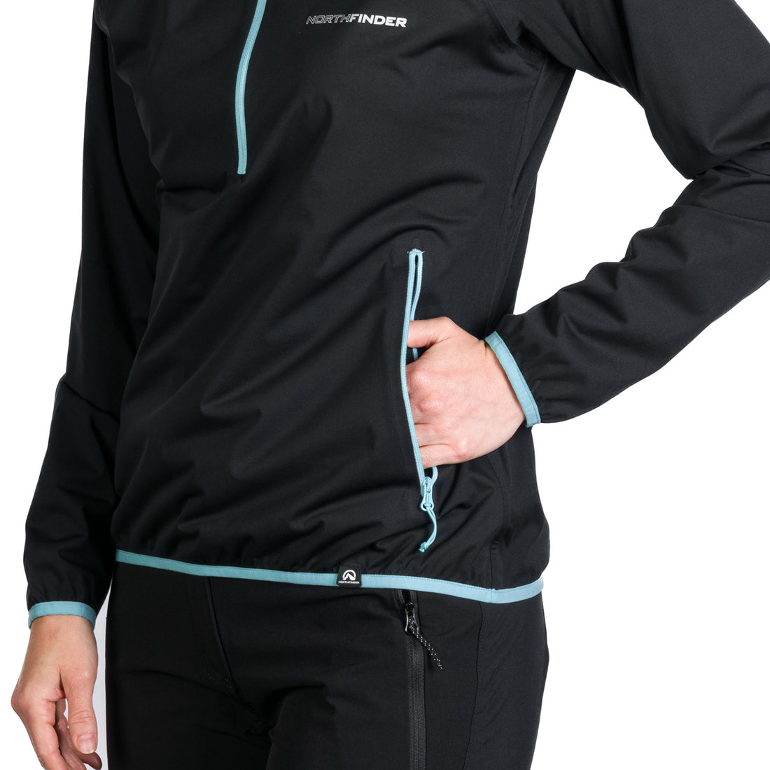 BU-6184OR women's lightweight active anorak jacket 2.5L RHODA