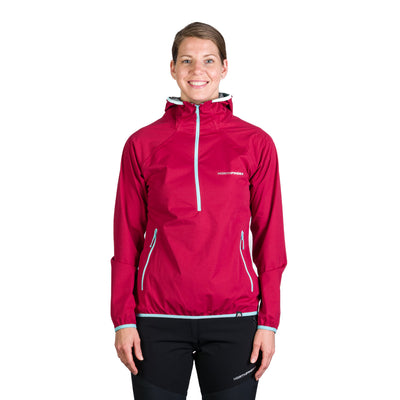 BU-6184OR women's lightweight active anorak jacket 2.5L RHODA