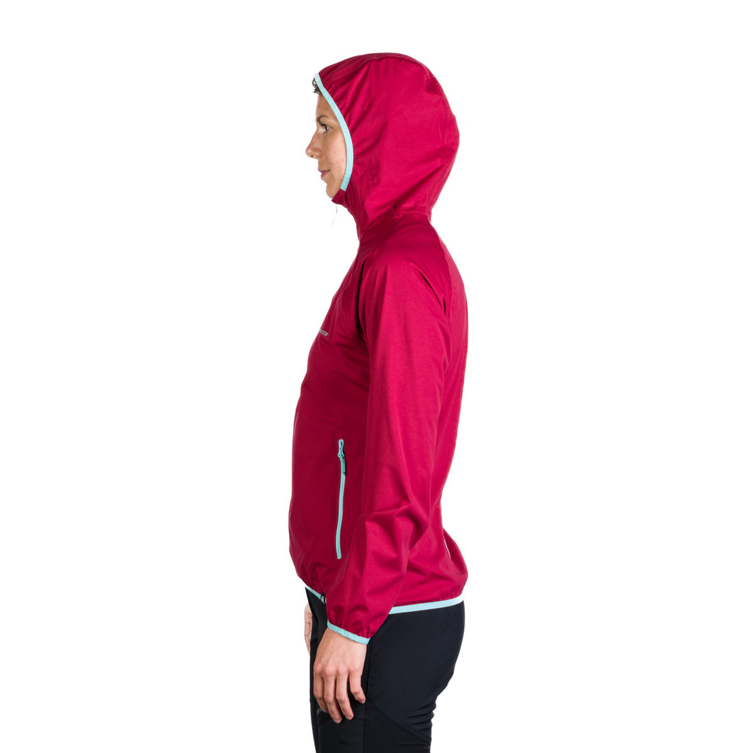 BU-6184OR women's lightweight active anorak jacket 2.5L RHODA