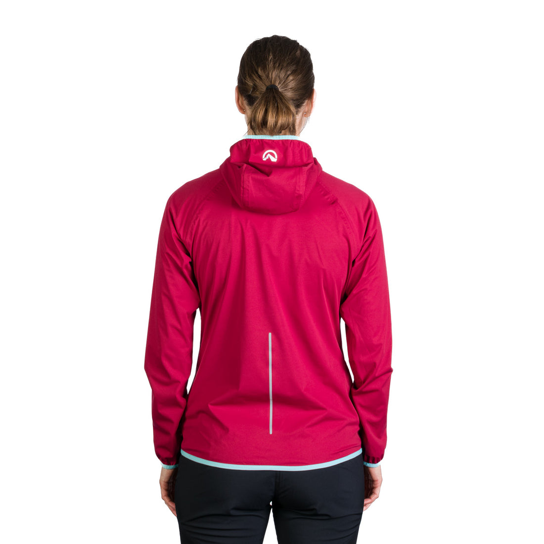 BU-6184OR women's lightweight active anorak jacket 2.5L RHODA