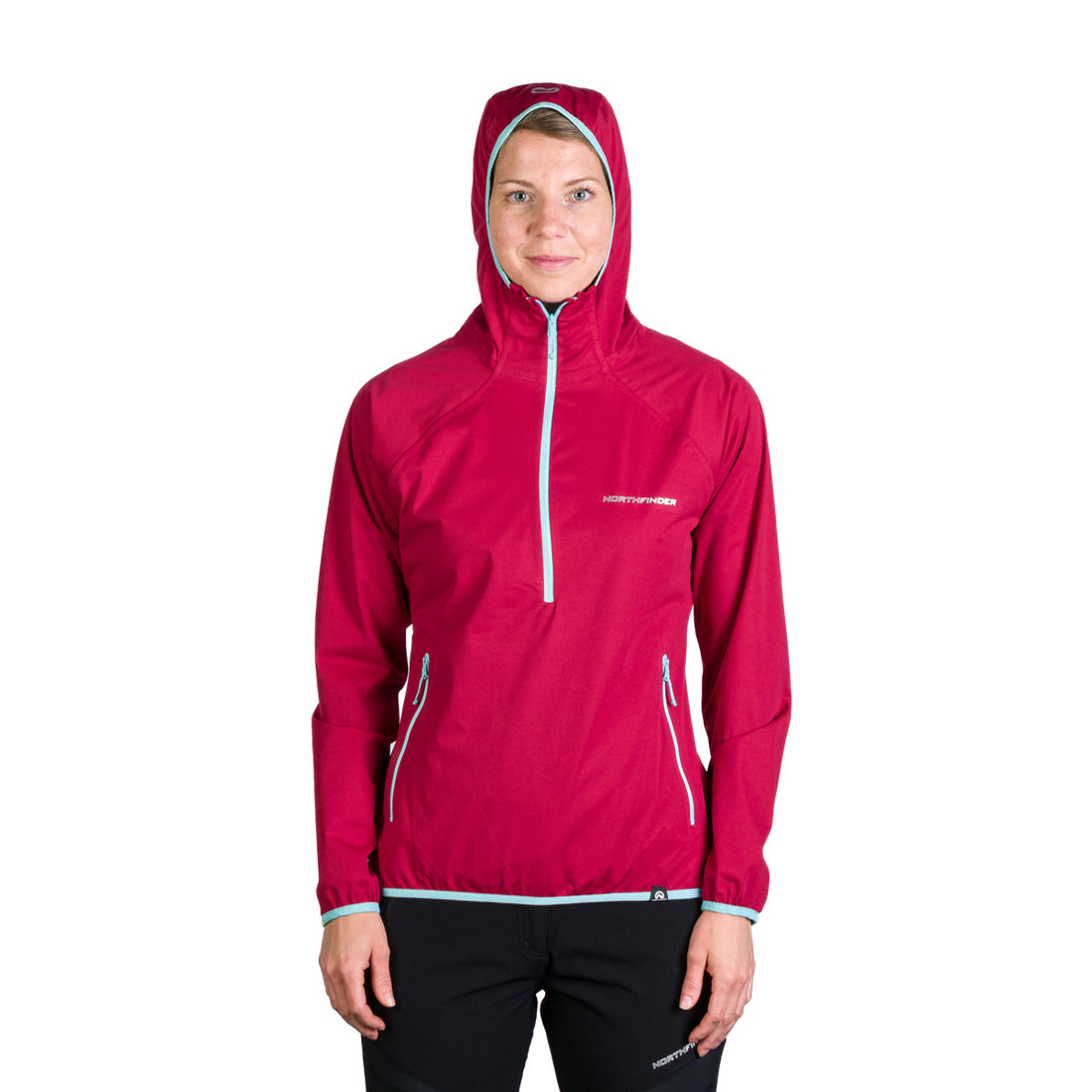 BU-6184OR women's lightweight active anorak jacket 2.5L RHODA