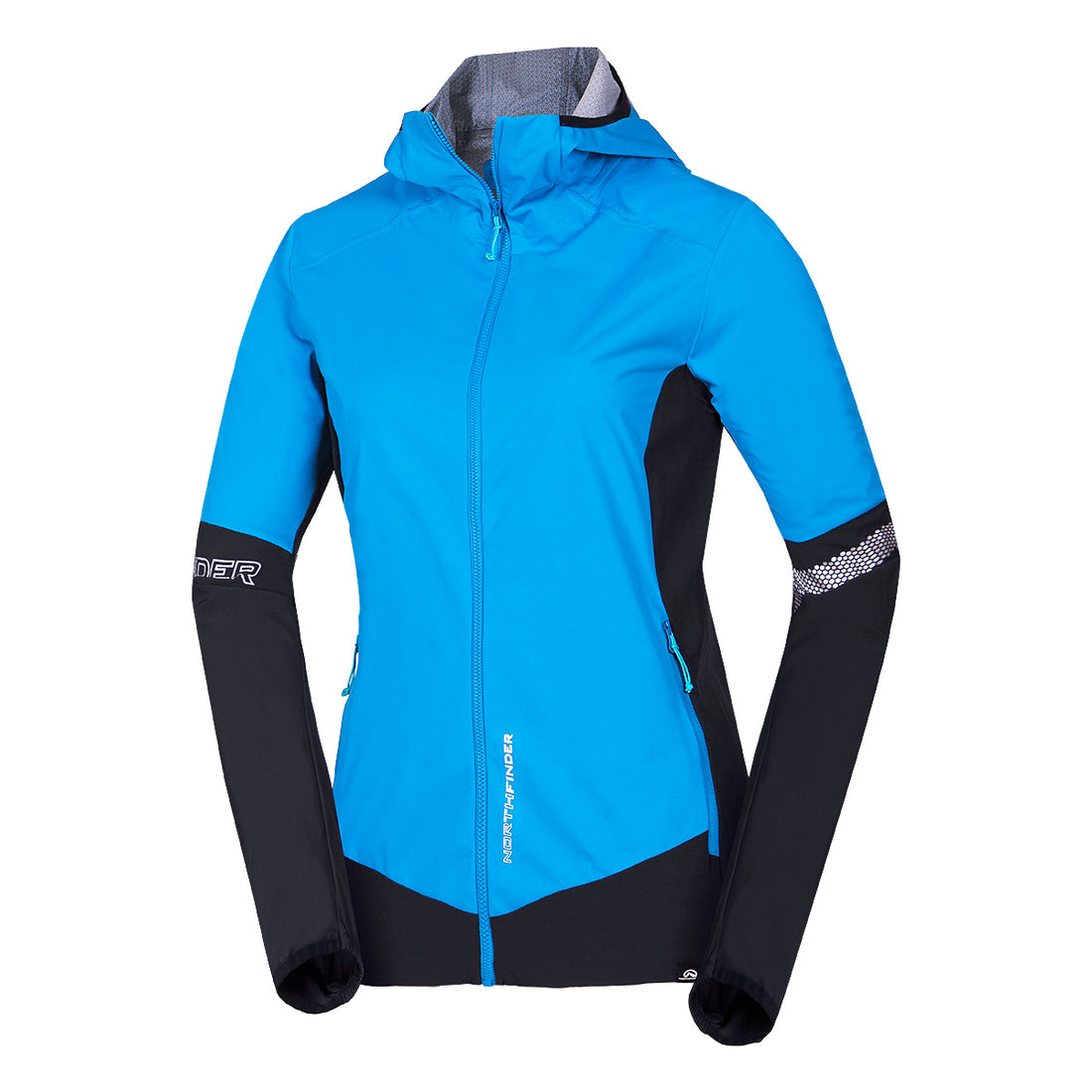 BU-6185OR women's trekking hybrid multisport lightweight jacket 2.5L DELORES