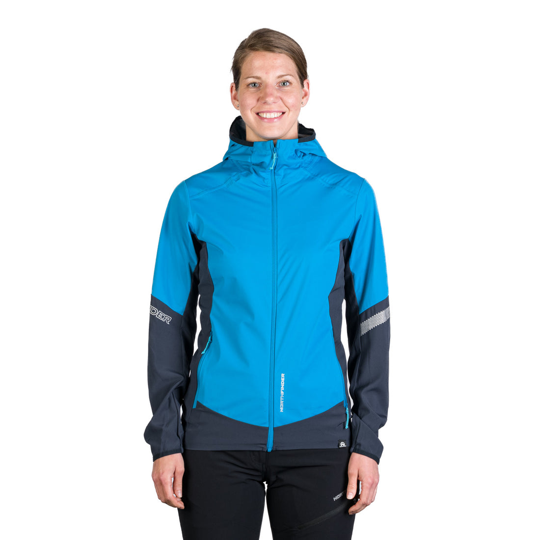 BU-6185OR women's trekking hybrid multisport lightweight jacket 2.5L DELORES