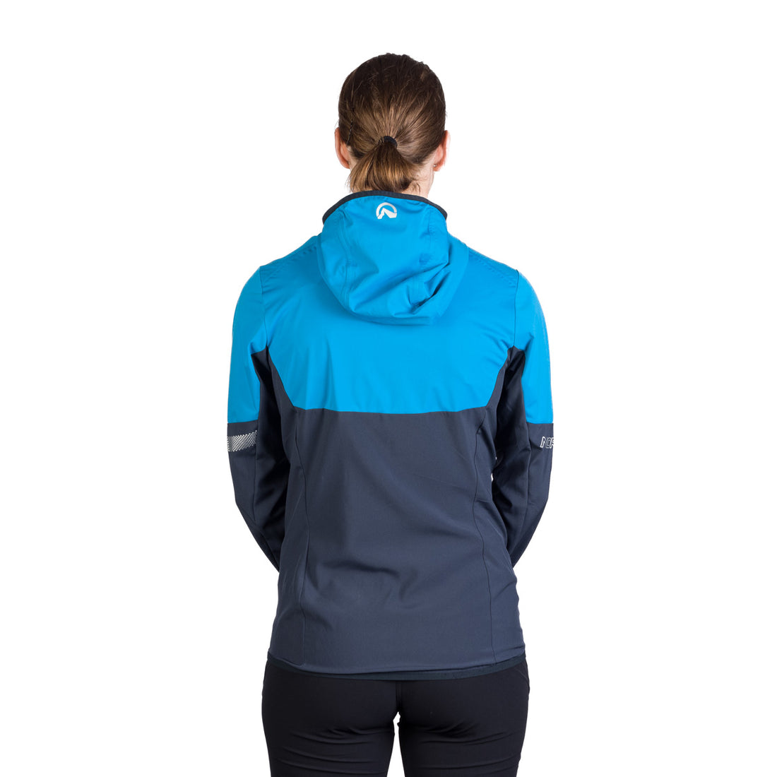 BU-6185OR women's trekking hybrid multisport lightweight jacket 2.5L DELORES