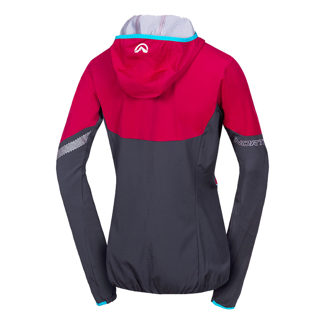 BU-6185OR women's trekking hybrid multisport lightweight jacket 2.5L DELORES