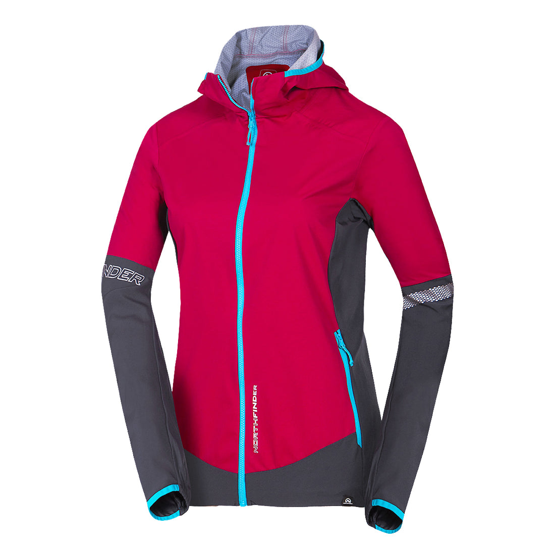 BU-6185OR women's trekking hybrid multisport lightweight jacket 2.5L DELORES