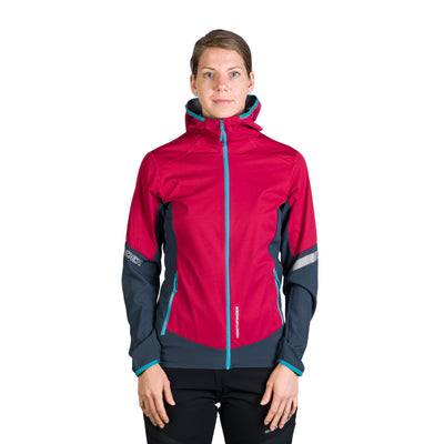 BU-6185OR women's trekking hybrid multisport lightweight jacket 2.5L DELORES