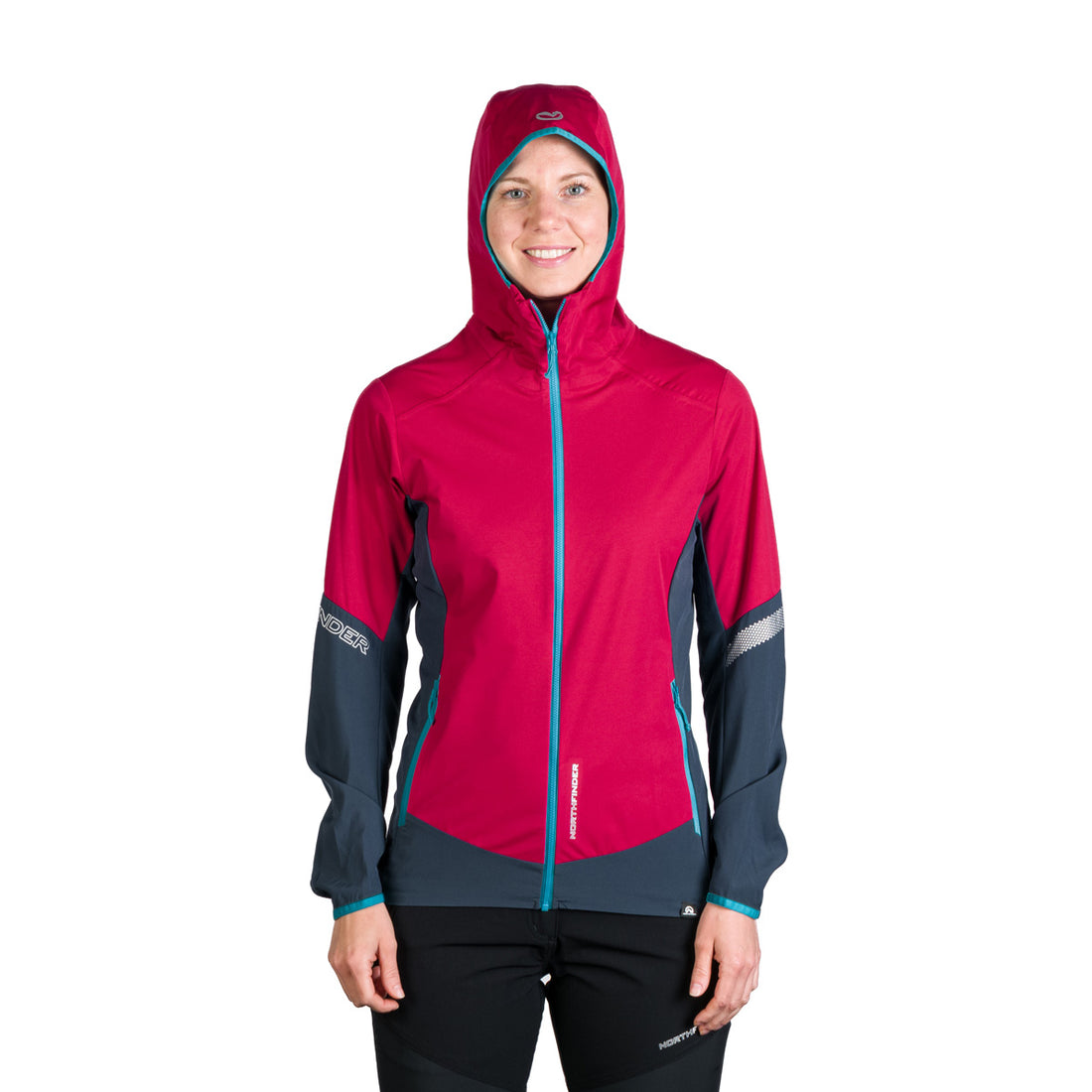 BU-6185OR women's trekking hybrid multisport lightweight jacket 2.5L DELORES