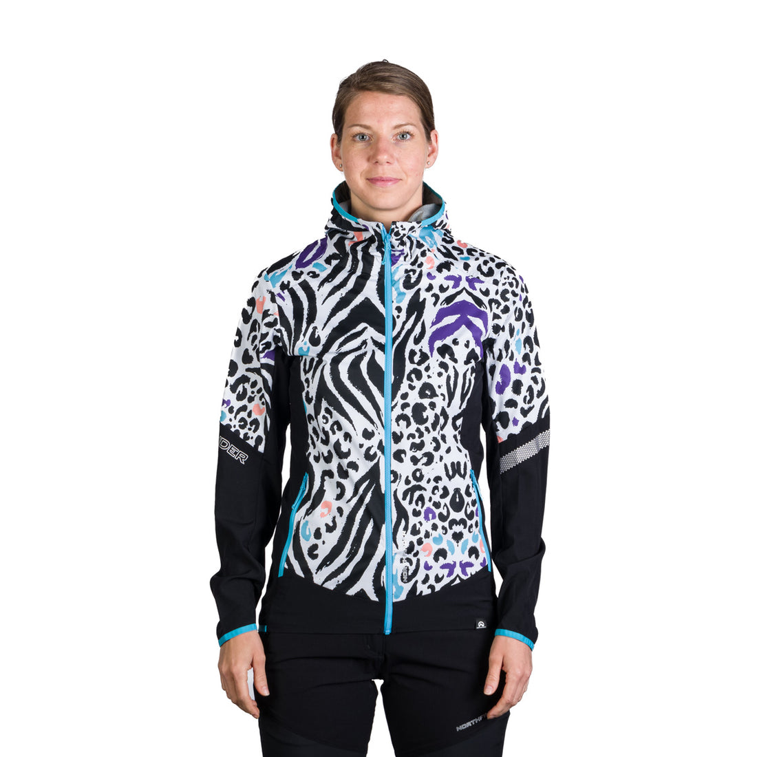 BU-6185OR women's trekking hybrid multisport lightweight jacket 2.5L DELORES
