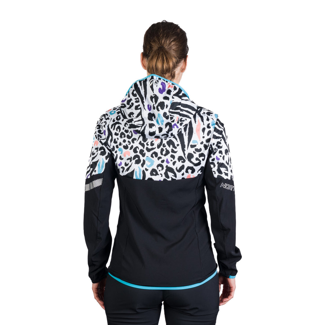 BU-6185OR women's trekking hybrid multisport lightweight jacket 2.5L DELORES