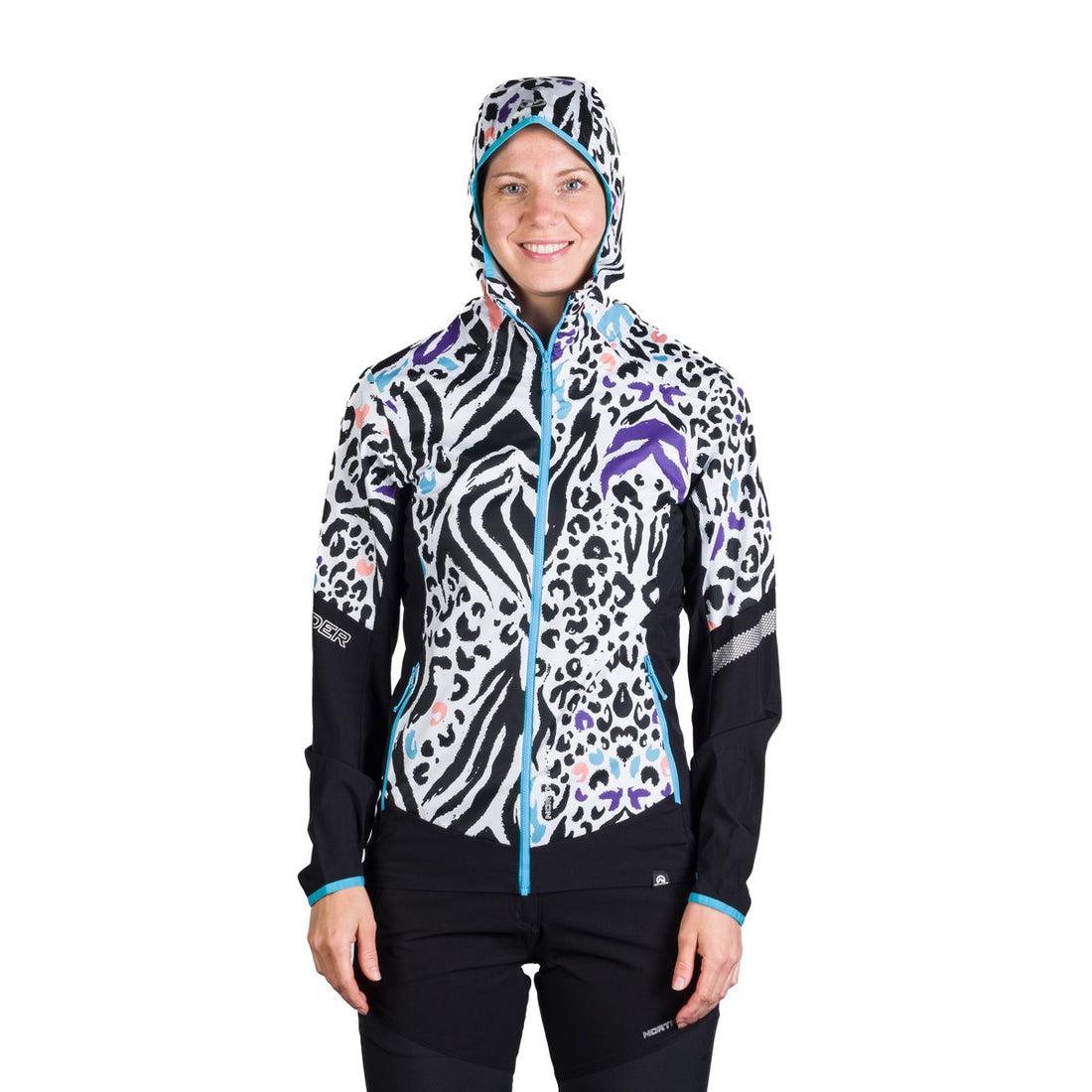 BU-6185OR women's trekking hybrid multisport lightweight jacket 2.5L DELORES