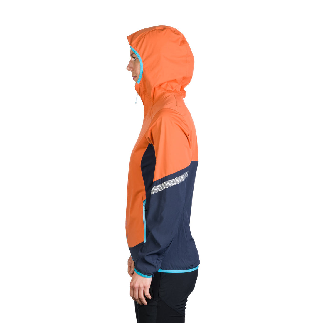 BU-6185OR women's trekking hybrid multisport lightweight jacket 2.5L DELORES