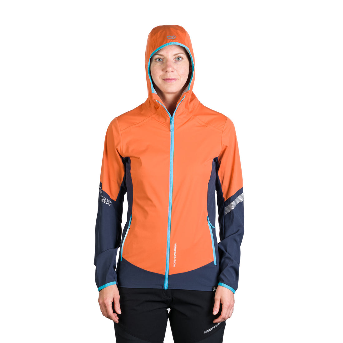 BU-6185OR women's trekking hybrid multisport lightweight jacket 2.5L DELORES