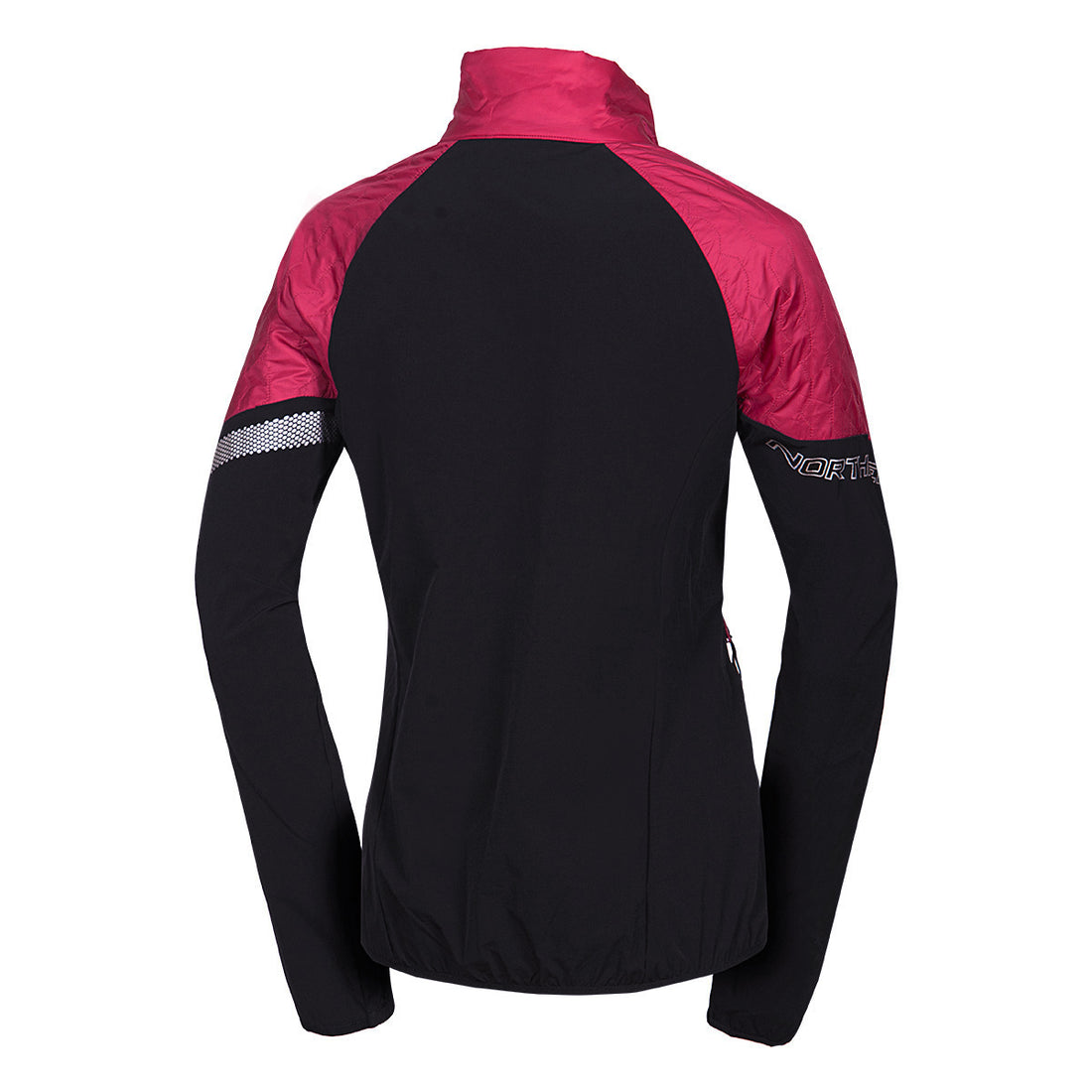 BU-6186OR women's light insulated active hybrid jacket  THERESA