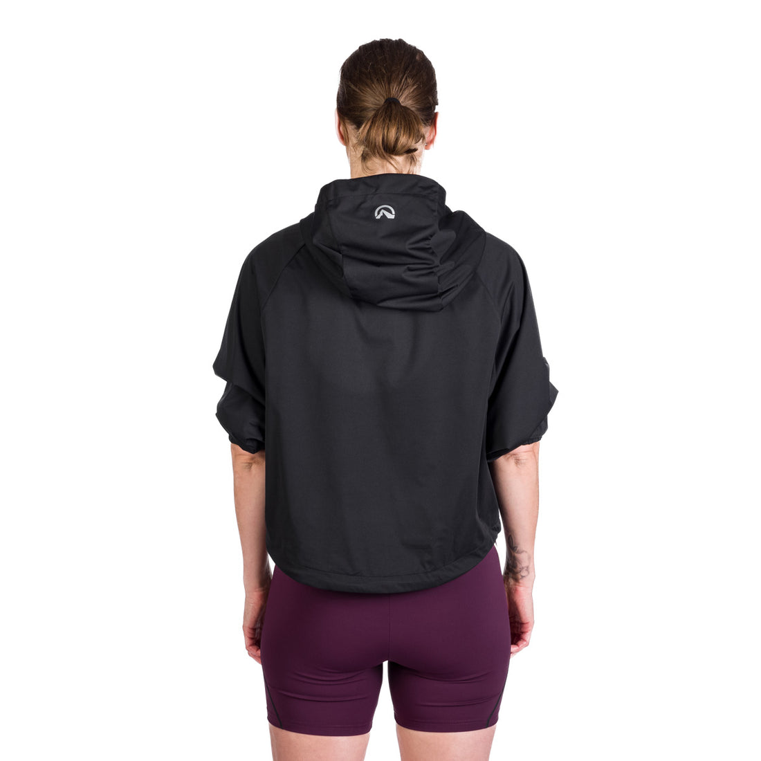 BU-6193SP women's oversized cropped lightweight jacket 2.5L PAMELA