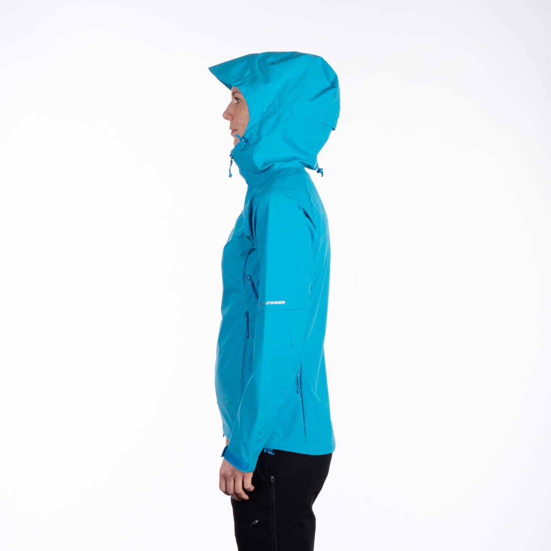 BU-62001OR women's outdoor softshell jacket 3L