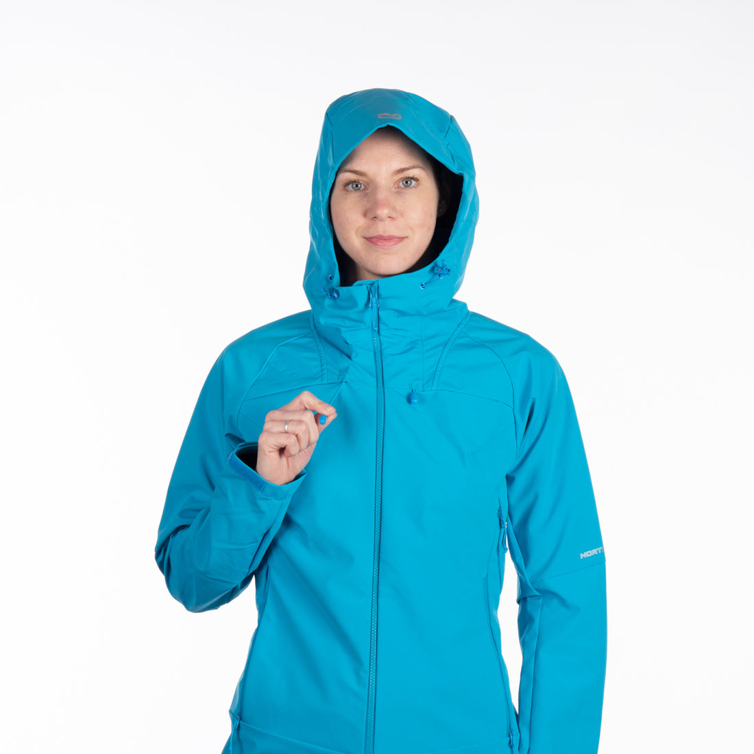 BU-62001OR women's outdoor softshell jacket 3L