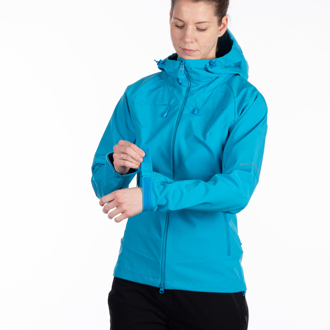 BU-62001OR women's outdoor softshell jacket 3L
