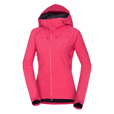 BU-62001OR women's outdoor softshell jacket 3L