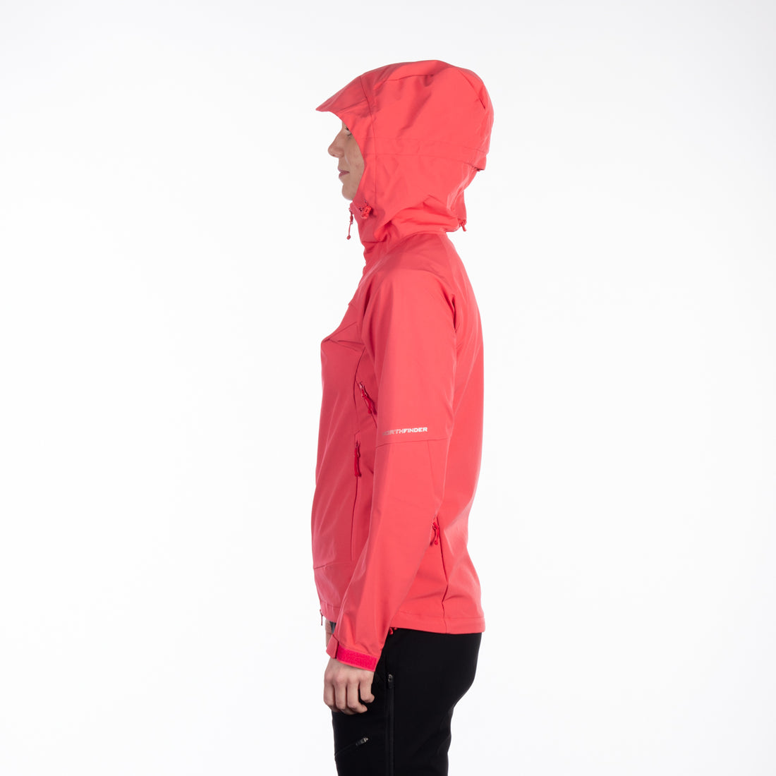 BU-62001OR women's outdoor softshell jacket 3L