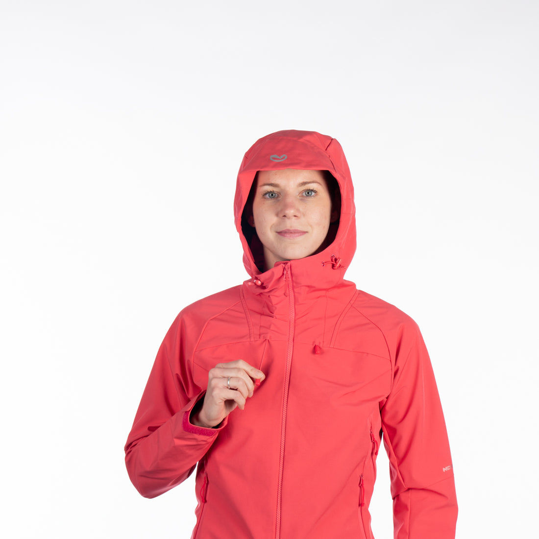 BU-62001OR women's outdoor softshell jacket 3L