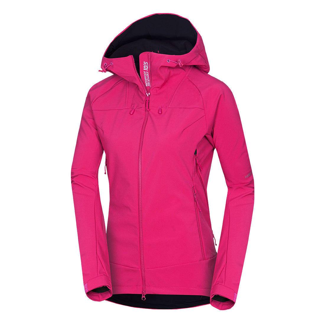 BU-62004OR  Women's softshell light jacket