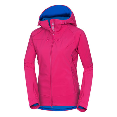 BU-62004OR  Women's softshell light jacket