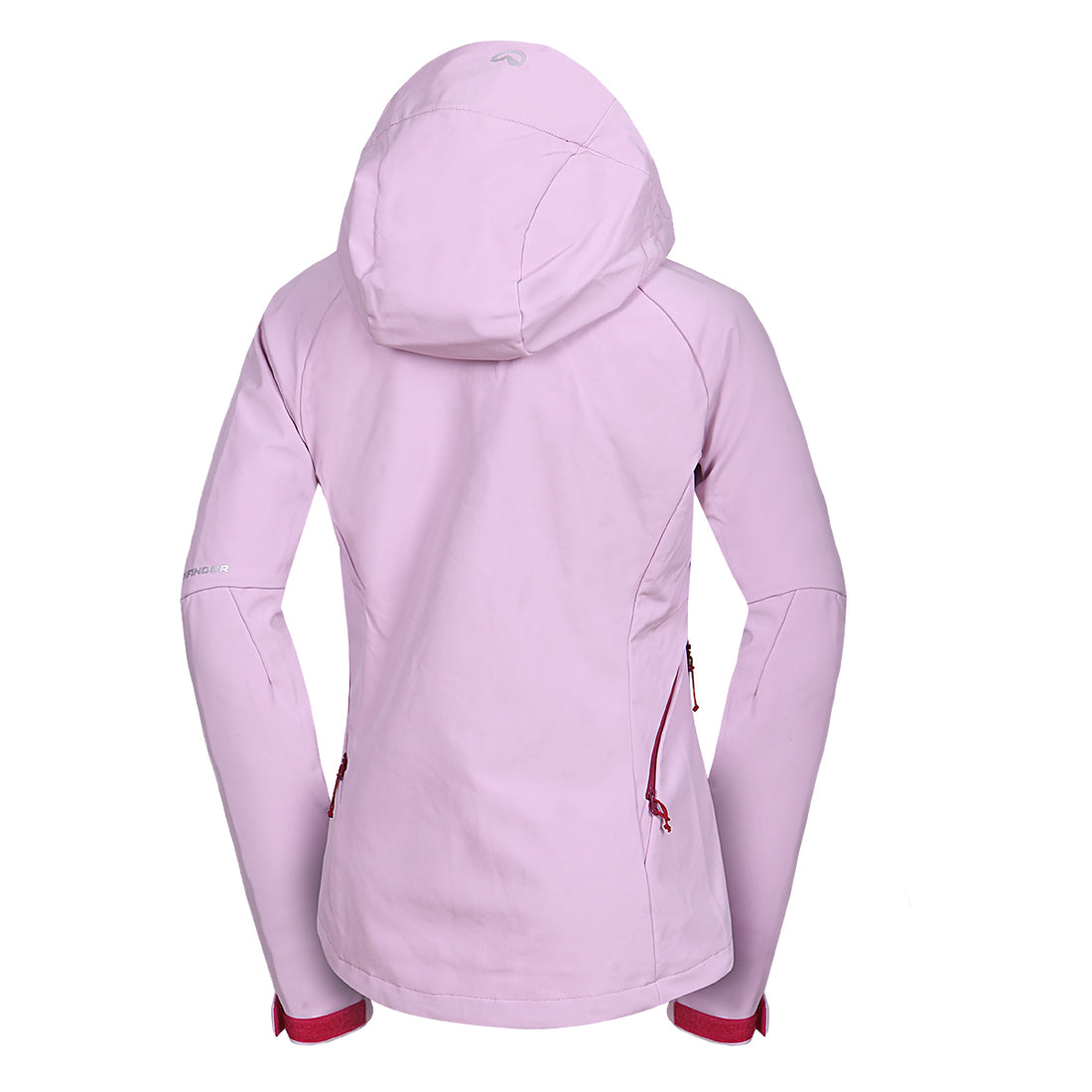 BU-62009OR women's outdoor softshel jacket 3L HARRIET