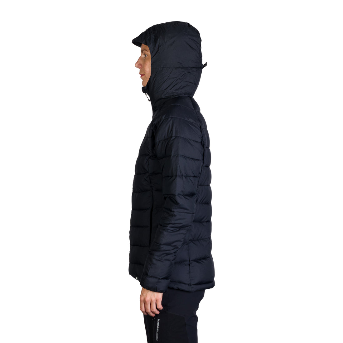 BU-6201OR women's insulated outdoor jacket downlike