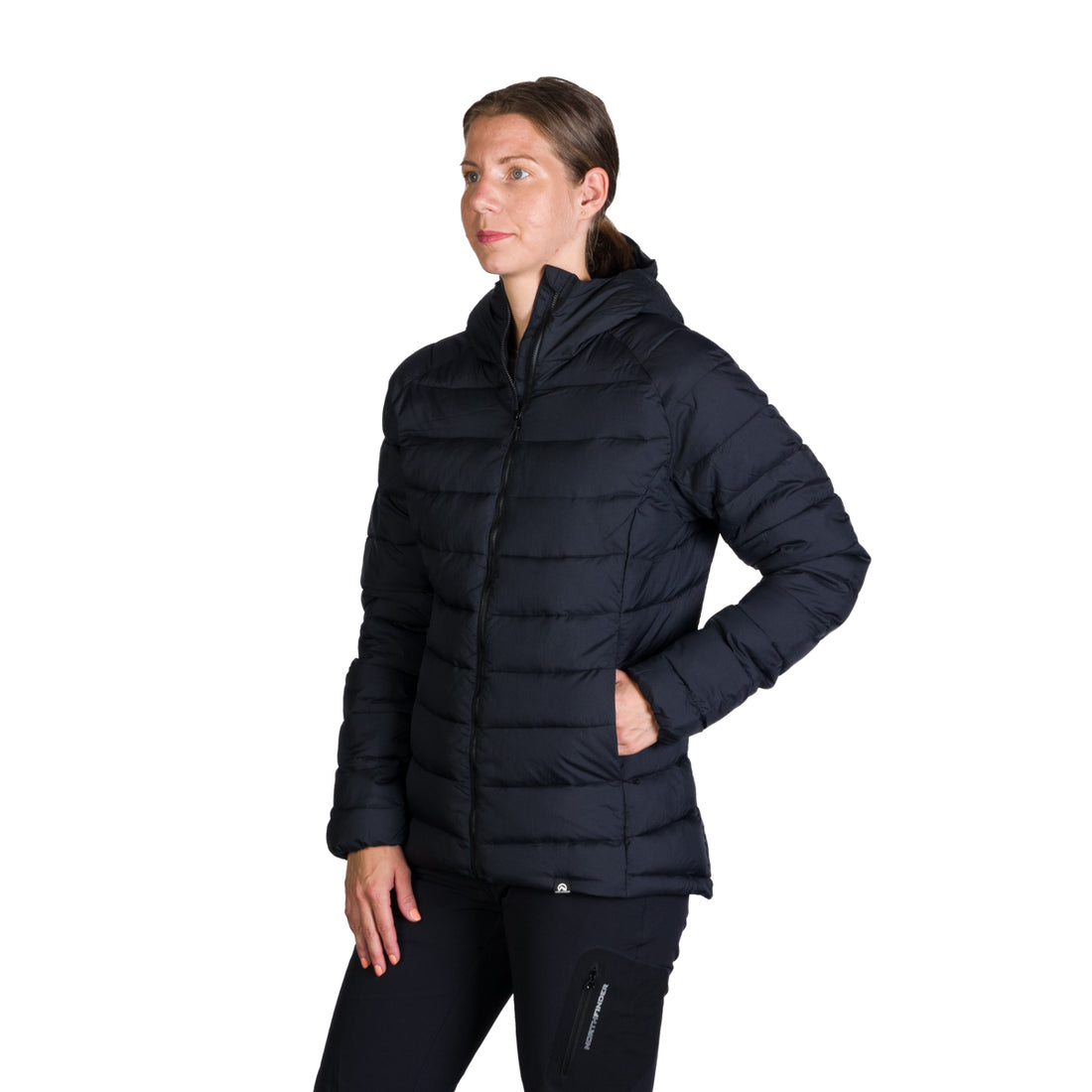 BU-6201OR women's insulated outdoor jacket downlike