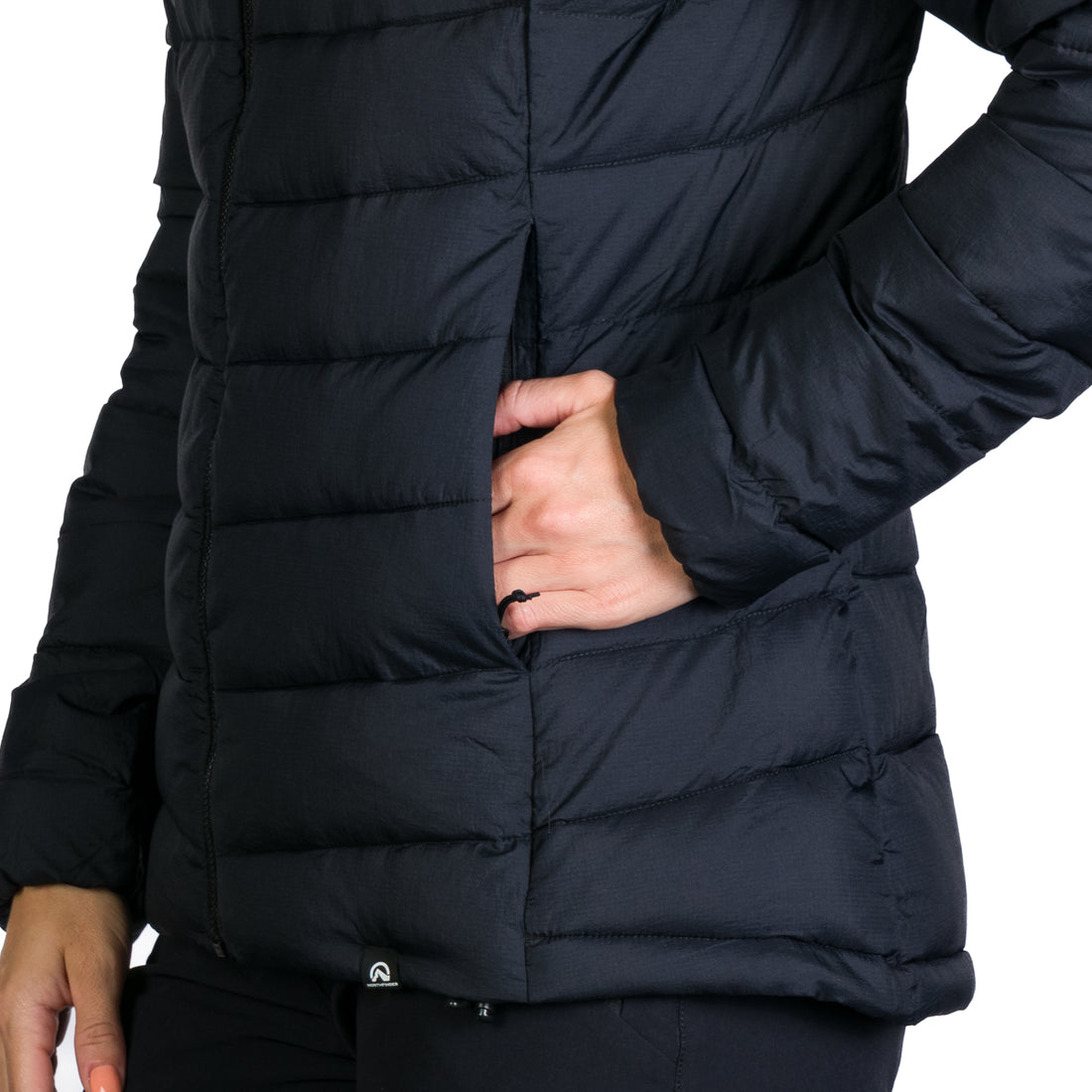 BU-6201OR women's insulated outdoor jacket downlike