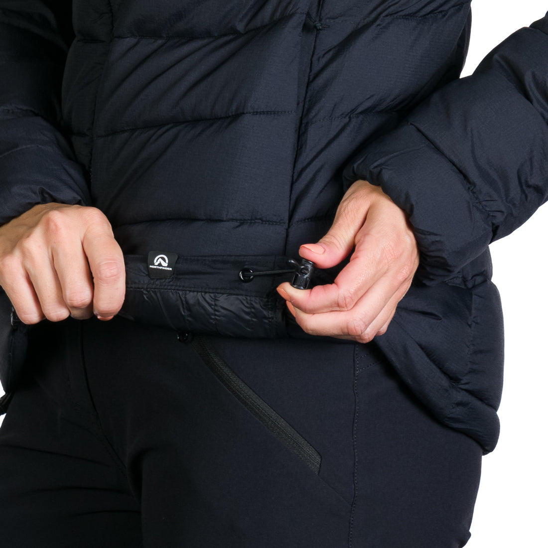BU-6201OR women's insulated outdoor jacket downlike