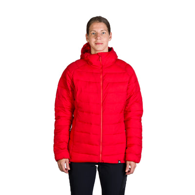 BU-6201OR women's insulated outdoor jacket downlike