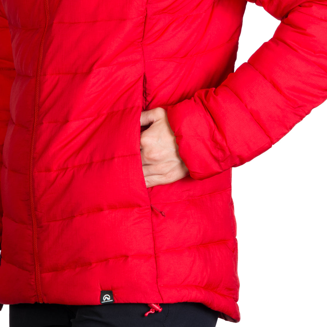 BU-6201OR women's insulated outdoor jacket downlike