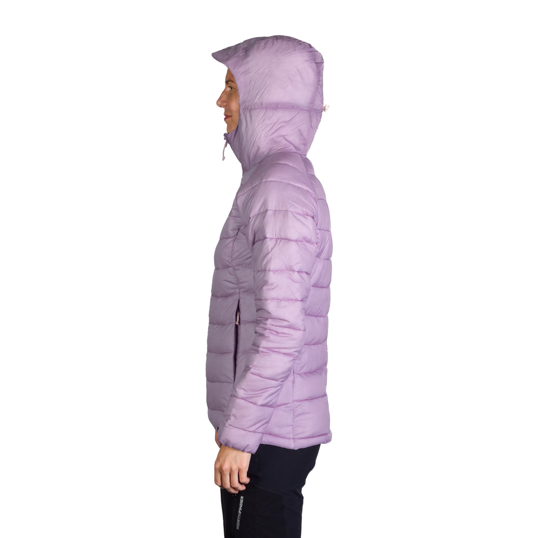 BU-6201OR women's insulated outdoor jacket downlike