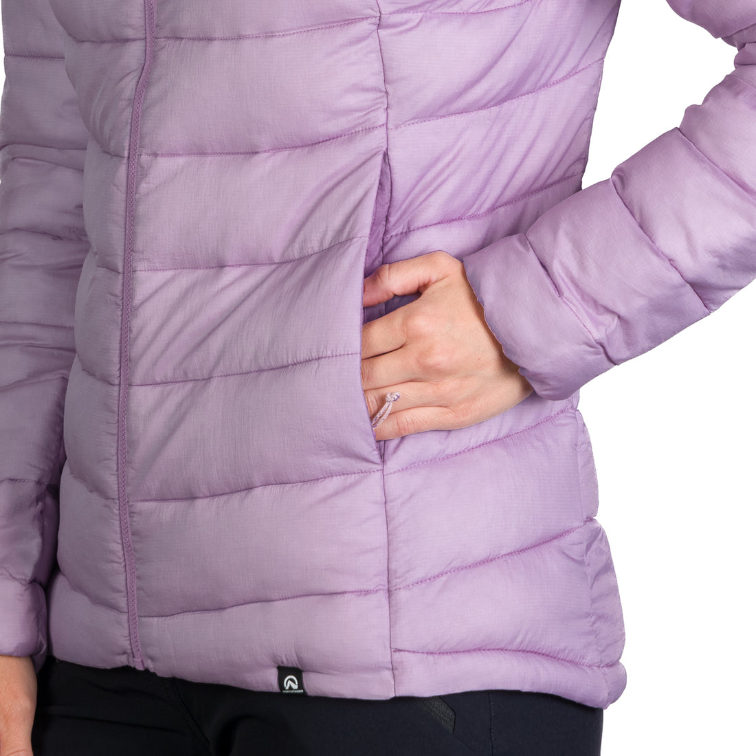 BU-6201OR women's insulated outdoor jacket downlike