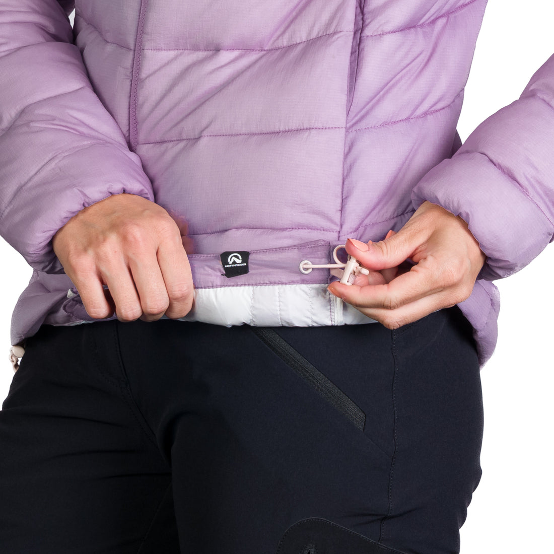 BU-6201OR women's insulated outdoor jacket downlike